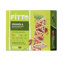 Tải hình ảnh vào trình xem Thư viện, THANH HẠT & GẠO LỨT VỊ TRÀ XANH - FITTO - GREEN TEA