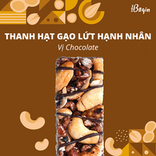 Tải hình ảnh vào trình xem Thư viện, HỘP 6 THANH NĂNG LƯỢNG FITTO CHOCOLATE TỪ HẠT & GẠO LỨT VỊ SÔ CÔ LA DÀNH CHO NGƯỜI ĂN KIÊNG, EAT LEAN, ĂN CHAY