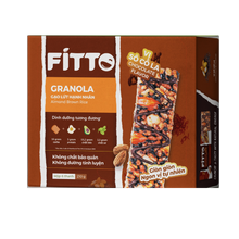 Tải hình ảnh vào trình xem Thư viện, THANH HẠT & GẠO LỨT HƯƠNG VỊ SÔ CÔ LA - FITTO - CHOCOLATE